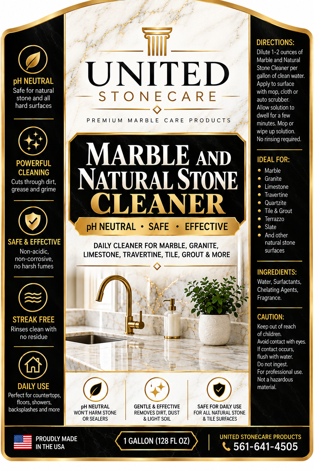 Marble and Natural Stone Cleaner
