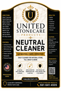 Neutral Cleaner Gallon