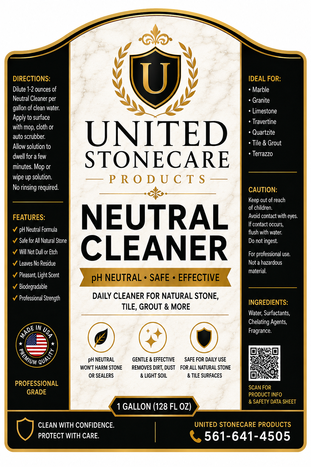 Neutral Cleaner Gallon