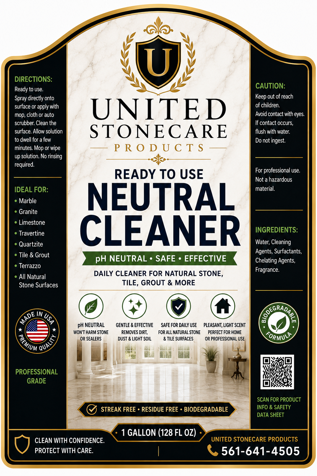 Ready to Use Neutral Cleaner
