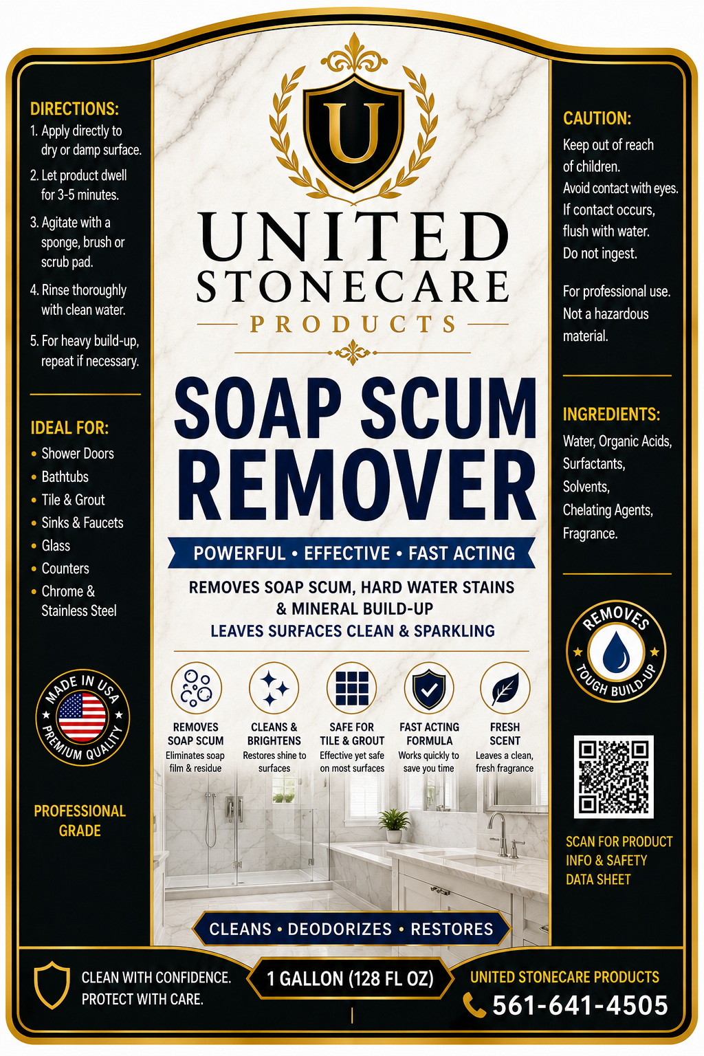 Soap Scum Remover